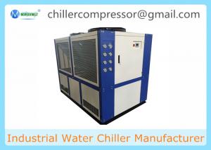 Wholesale 25 Tons Air Cooled Industrial Chiller Water Cooling System Machine Best Price from china suppliers