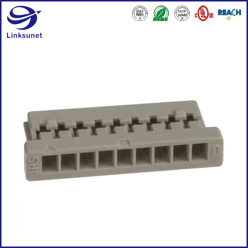 DF14 Rectangular 1.25mm Power HRS Cable Connector For Video Camera