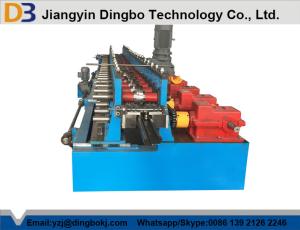 Wholesale High Performance Steel Door Frame Roll Forming Machine , Cold Forming Machine from china suppliers