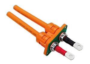 Wholesale 3 Phase Power 850V EV Charger Connectors for EV UVW Motor Controller from china suppliers