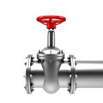 Check Valve Butterfly Valve With Electrical Actuator Dn250 Wafer Type for OEM