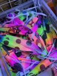 PVC Inflatable Rainbow Patterned Bounce Ball 60g 70g 80g 90g 100g