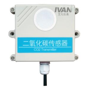 Wholesale Industrial Grade 220V Carbon Dioxide Gas Detector CO2 Sensor with 40 3%MV ppm Accuracy from china suppliers
