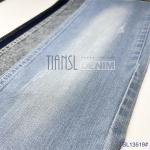 160cm-168cm Anti Static Twill Woven Denim Jeans Fabric Cloth Cotton Polyester