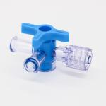 Disposable Infusion Low Pressure Control Plastic Three Way Medical Valve