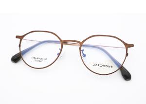 Wholesale 48-19-145 Elliptic IP-Plating Beta Titanium Glasses ZTO 122 Unisex from china suppliers