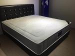 Bamboo Memory Foam Roll Up Bed Mattress King Size for Home / Hotel / VIP Room