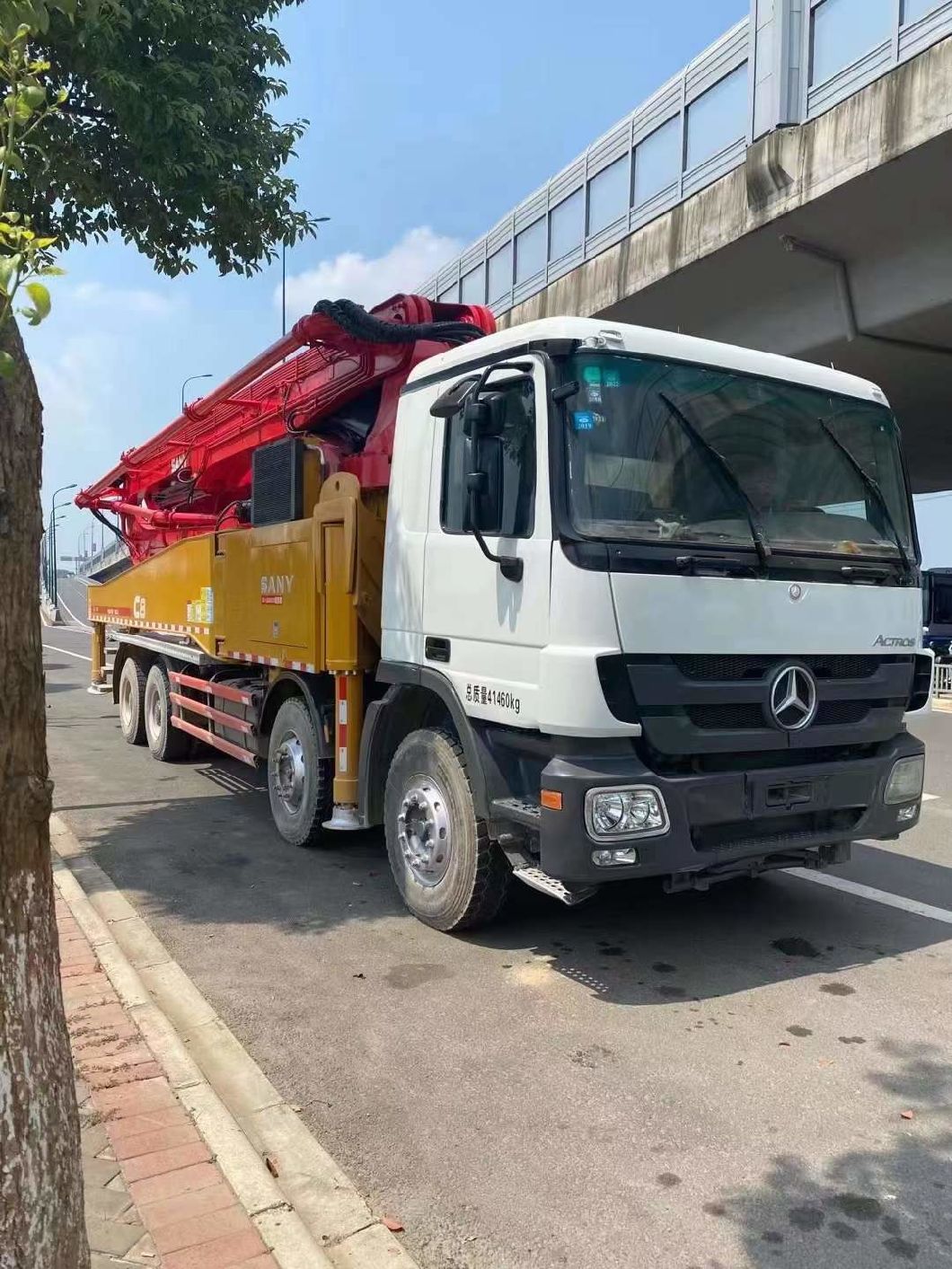 2013 Zoomlion Schwing Putzmeister 52m Truck Mounted Concrete Pump