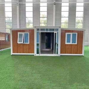 Wholesale Living Room Expandable Prefab House Three Bedroom Container Home Customized Color from china suppliers