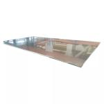 Fireproof Anticorrosive Mirror Stainless Sheet , Acid Resistant Brushed Steel
