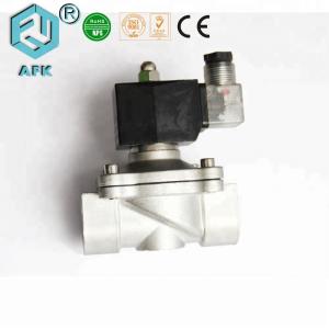 Wholesale Brass LPG Magnetic Gas Solenoid Normally Closed Pilot Operating -5~60℃ from china suppliers