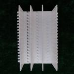 Pitch 25.4mm Perforated Flat Top Modular Belt for Conveyor System