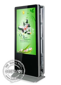 Wholesale 450cd/m2 Brightness 65&quot; Double Side advertising kiosks displays Dual Screen with LG original brand Panel from china suppliers