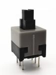 6P DIP 8.5x8.5 Lock And Non Lock Push Button Micro Key Switch