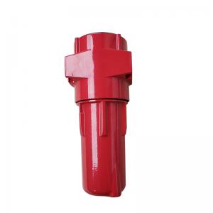 Wholesale G017AO Air Preparation Units Compressed Air Filter Airflow Low Resistance Red Color from china suppliers