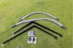 Outdoor Activity Easy Collapsible Metal Hammock Stand for Garden Patio Beach and