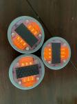 Aluminum Shell Solar Underground Light Embedded Solar Road Studs For Highway