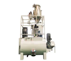 Wholesale BEISU Factory SRL-W800/2500 High speed mixer machine for PVC/PE/PP/SPC/EVA from china suppliers