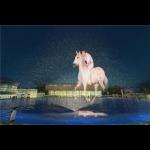 High Pressure Program Floating Dancing Fountain Stainless