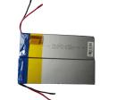 3.7V 1C Lithium Polymer Battery Cell / Lipo Battery Cells With CE , ROHS