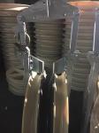 Power Transmission Line Stringing Construction Bundled Conductor Aerial