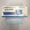 Buy cheap Highly Breathable Non Woven Disposable Mask , Face Mask Earloop 3 Ply from wholesalers