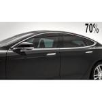 Car Side Window Sunshade Sticker , Self Adhesive Windshield Protection Film For
