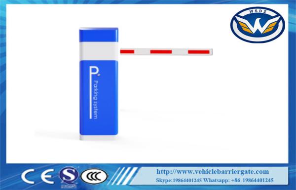 2nd Generation DC Brushless Vehicle Barrier Gate Ajustable For Parking Lots
