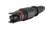 Mini MPO Waterproof Connector IP Protected Fiber Opticial Connectors For Remote