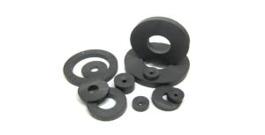 Wholesale Donut Shaped Strongest Sintered Ferrite Ring Magnet High Strength Various Sizes from china suppliers