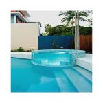 High Light Transmission Villa Pool Modern Design Outdoor Swimming Pool