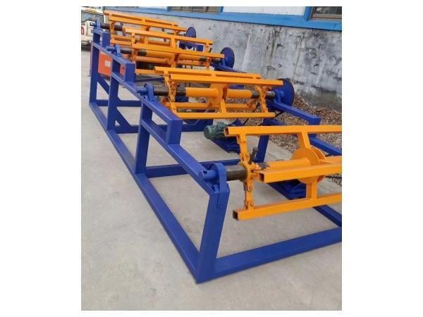 One driven four electric Decoiler Straightener for Solar buffer water tank