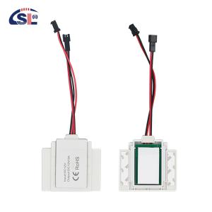 China 110V 240VAC LED Strip Light Controller Touch Button Wall Switch for Smart Mirror on sale