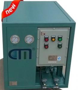 Wholesale R600A anti-explosive refrigerant recovery machine (can recovery R600A/R290) from china suppliers