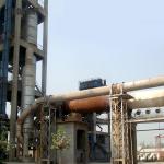Vertical Shaft Lime Rotary Kiln Cement Plant Production Machine