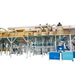 Core Components Bearing 500 KG/H Scrap Recycling Battery Machine for Manufacturi