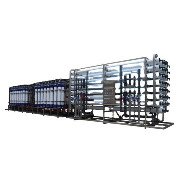 Anti Corrosion Plastic Connecting Pipe Seawater Desalination Equipment 500-2000L