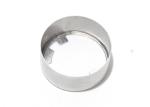 Deep drawn stainless steel sheet material high precision progressive die