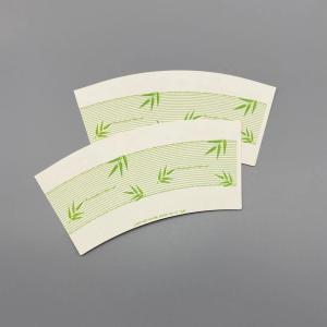Wholesale 9oz 12oz Paper Cup Making Raw Material Flexo Printing Paper Bowl Fan from china suppliers