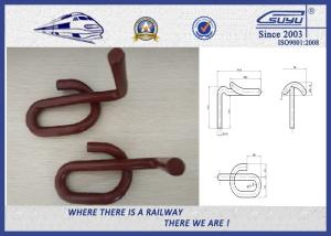 Wholesale DP clip GL1419 60Si2Mn Baking Finish Red Paint 0.5kg per Unit from china suppliers