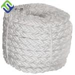 8 Strand Polyamide Multifilament PA Nylon Mooring Rope For Marine