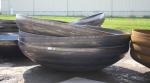 Stainless Steel Elliptical Head with ASME Standard Forged Technics Welding