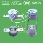 KSD301 temperature cutout switch,KSD301 temperature protector bimetal snap disc
