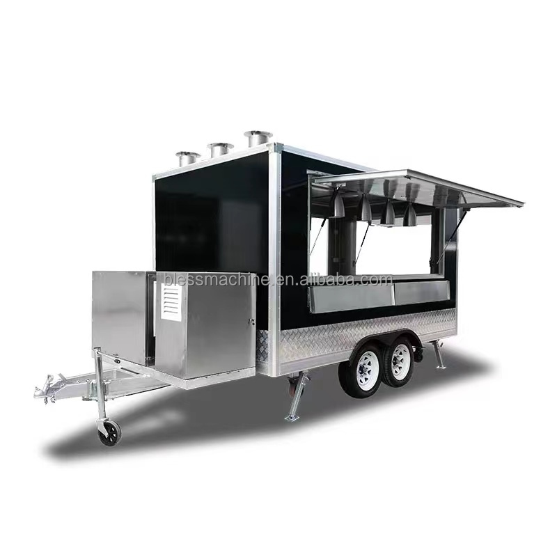 Restaurant Electric Food Truck with Good Reputation at Home and Abroad After Service