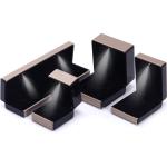 9*9*5cm Rectangle Hanhong Custom Gold Necklace Bracelet and Ring LED Jewelry