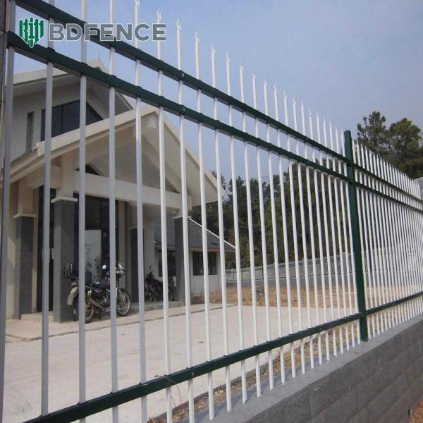 Outdoor Heritage Tubular Steel Fence Period Accurate