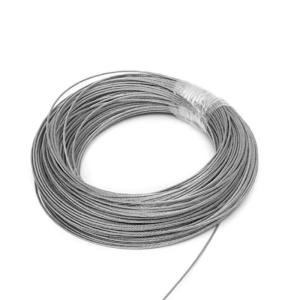 Wholesale 200fts Length DIN3058 DIN3059 6X19s 6X19W 12mm 16mm 21mm 23mm Black Bright Ungalvanized Galvanized Steel Wire Rope from china suppliers
