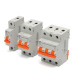 G60 G100 1P 2P 4P Three Phase Mcb 6KA 10kA 230V IEC60898