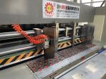4 Color Flexo Die Cutting And Printing Machine For Cardboard Box Packaging