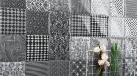 Wear-Resistance Center-Prominent 152x152mm Inside Ceramic Wall Tiles For Dinging